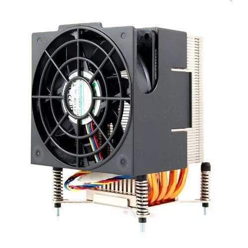 Supermicro 4U Heat Sink Fan Socket LGA 1366 1356 775 SNK-P0035AP Intel Xeon CPU