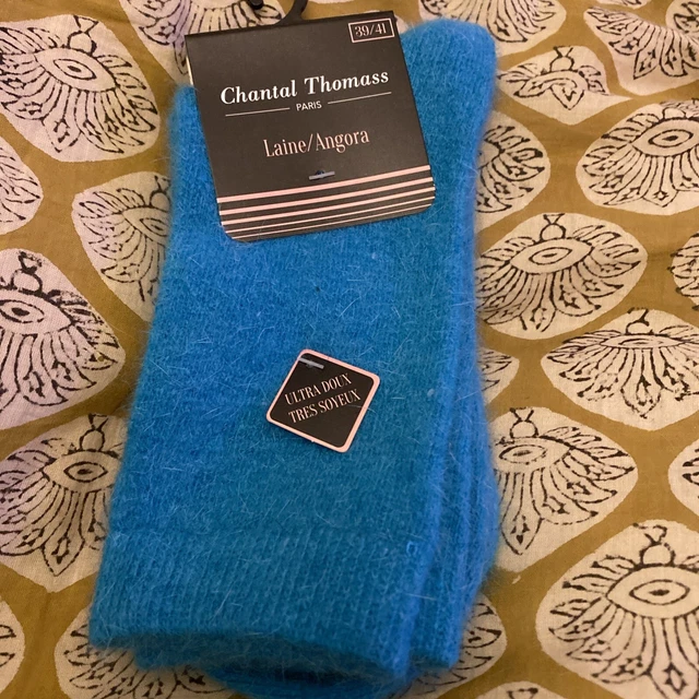 Chaussettes Ch. Thomass 39% Angora, rose clair- Matière noble 6.90