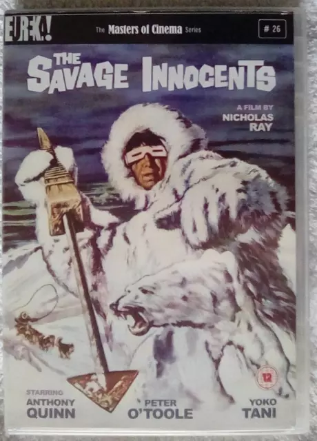 The Savage Innocents DVD - Masters of Cinema #26 - Region Two