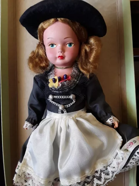 Vintage Bavarian Doll