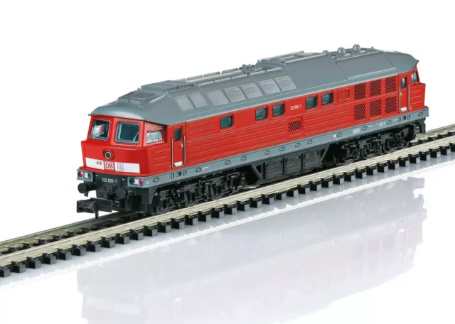 Spur N Trix 16233 Diesellokomotive Baureihe 232 Neu OVP Auk