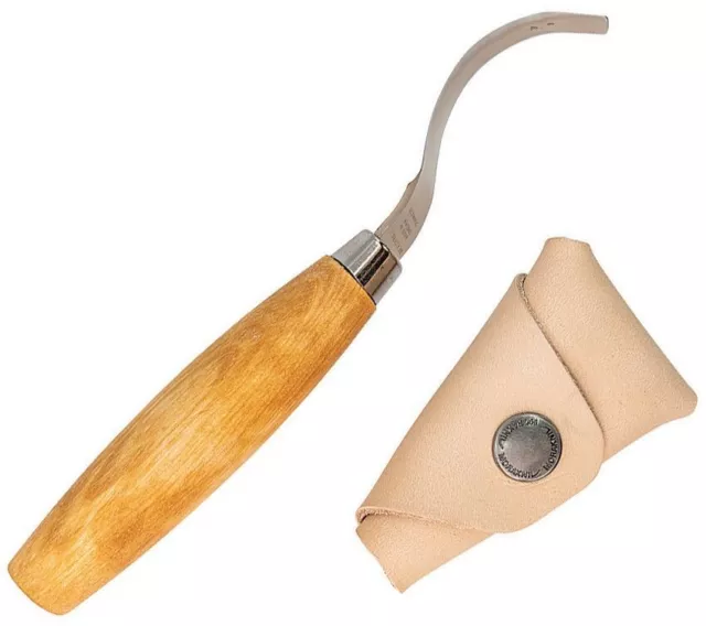 MORA Hook Woodcarving Tool 163 Double Edge #FT02269 &