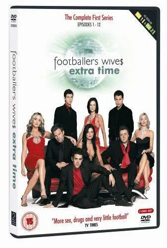 Footballers Wives - Extra Time [DVD]