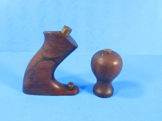 parts as-is front knob & rear handle tote for Stanley No 10 rabbet plane