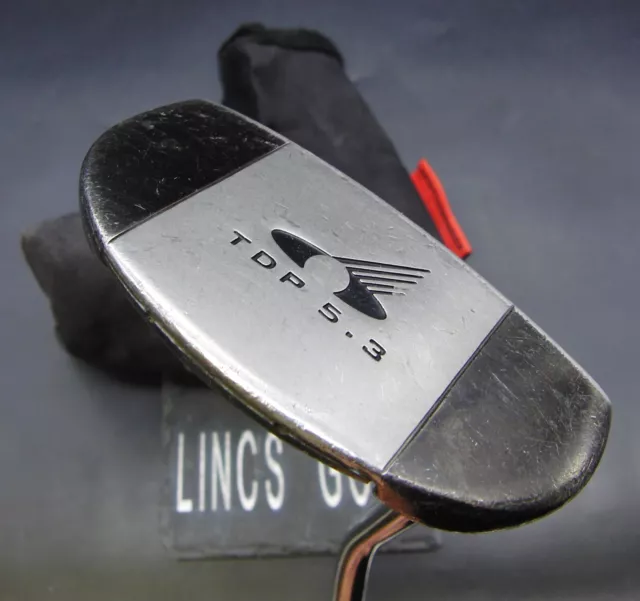Never Compromise TDP 5.3 Putter 87cm Playing Length Steel Shaft Royal Grip & H/C Never Compromise TDP 5.3 Putter 87cm Playing Length Steel Shaft Royal Grip & H/C
