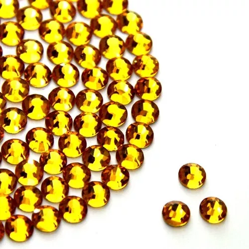 1000 pack Hotfix/Iron on or Glue on Rhinestone Diamante various colours and size