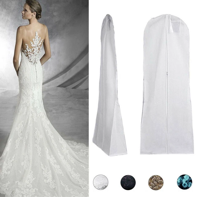 Copri abito da sposa protettivo copri abito da sposa copri indumento coperture antipolvere