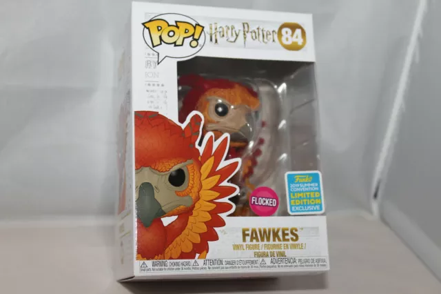 Funko Pop! Vinyl Figure - Harry Potter #84 - Fawkes - 2019 Summer Exclusive