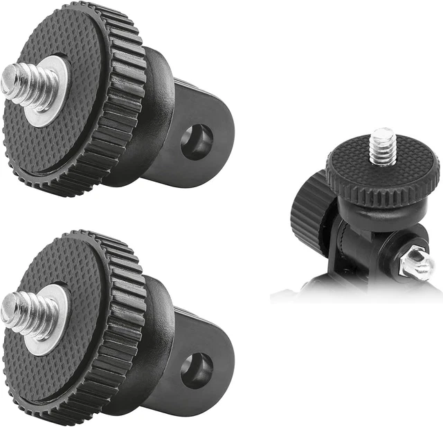 Supporto per Treppiede per Fotocamera per Adattatore Gopro, Adattatore Treppiede