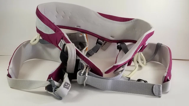 Black Diamond Primrose SA Climbing Harness Women’s L Raspberry