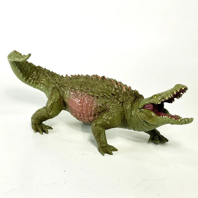 Rampage The Movie Canister Contact Lizzie Giant Crocodile Monster 7" Figure 2018