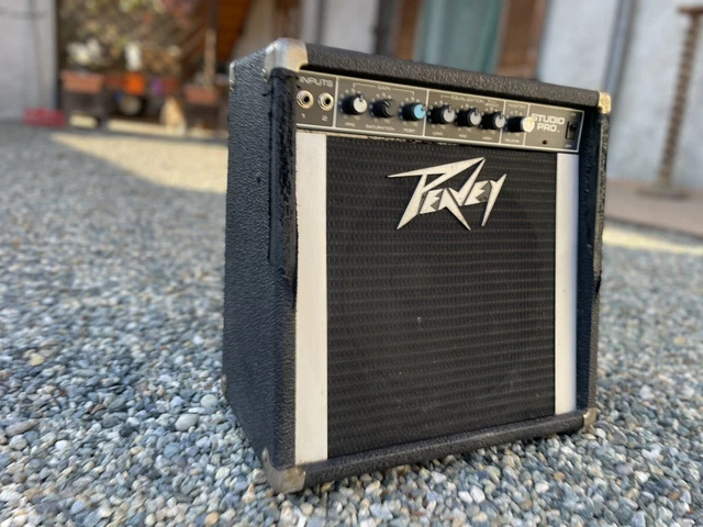 Amplificatore  - Peavey Model-Studio PRO Vintage Made In USA