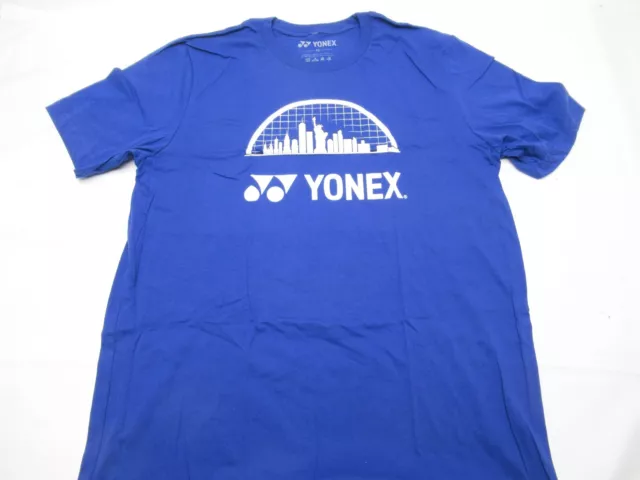 *Nwot* Yonex Promo "New York Skyline" Tennis Ss Shirt (Xlarge)