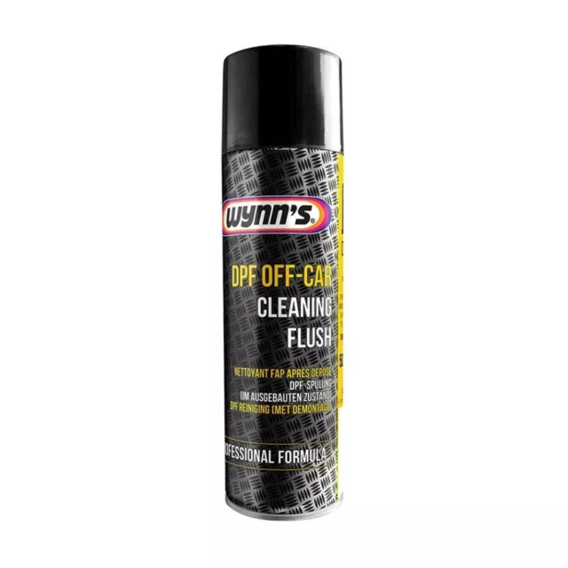 Wynn's Nettoyant Fap (Démontage), Dpf Off-Car Cleaning Flush - 500ml