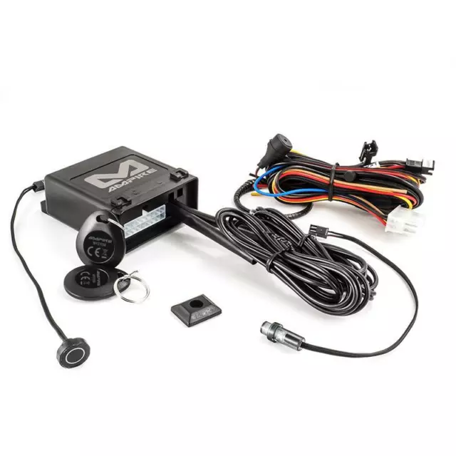 Ampire WFS200-24V Transponder Immobilizzatore 24 Volt, Incl. 2 Transponder