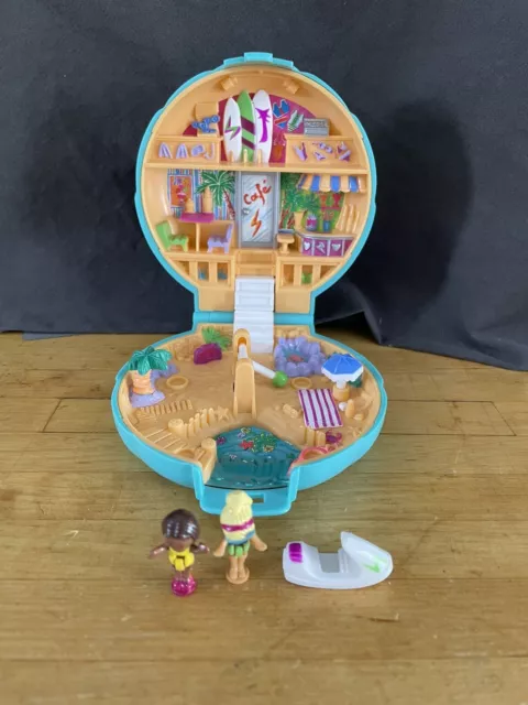 Polly Pocket Beach Party (COMPLETE) Bluebird Vintage 1989