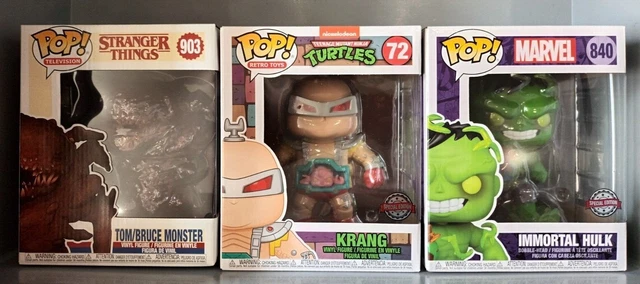 Funko POP - Sammlung / Konvolut - Big Size / Größere 10 Figuren/POPs insgesamt