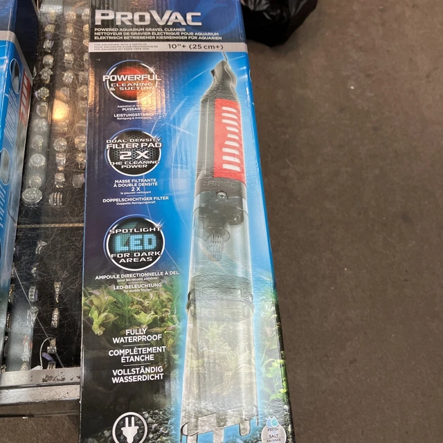 FLUVAL PROVAC 12V Corded Powered Aquarium Gravel Cleaner 11077 BRAND