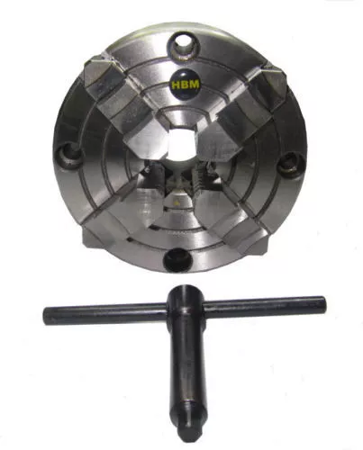 4 Jaw Independent Lathe Chuck 80Mm - 250Mm Various Sizes Rdgtools Precision