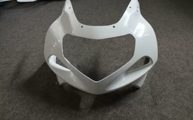 Unpainted Upper Fairing Nose Cowl for Suzuki GSX-R 600/750 01-03 GSXR1000 00-02