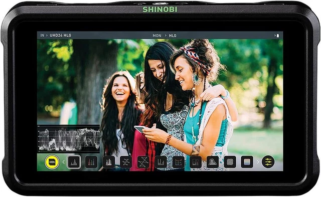 Atomos Shinobi 5.2"" 4k HDMI Monitor