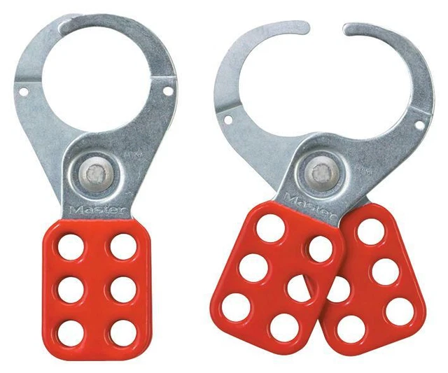 Rosso Sicurezza Hasp 4.06CM Dn. Morse,Personalizzata Protezione & Sito Per Pompa