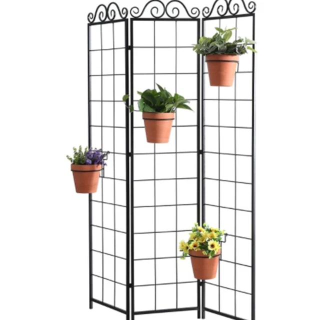 Sill de fenêtre Balcon Pot à fleurs suspendu, Pot de planteur, Garde-corps 3