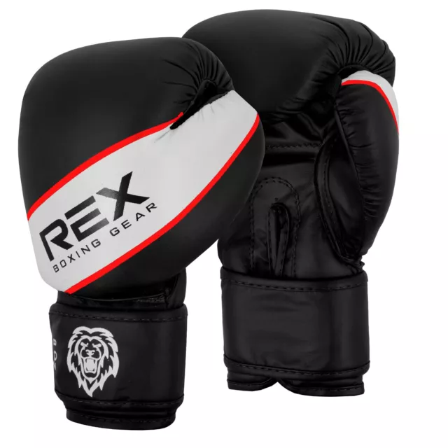 Boxing Gloves Adults/Kids Muay Thai MMA Sparring Punch Bag Professional Training