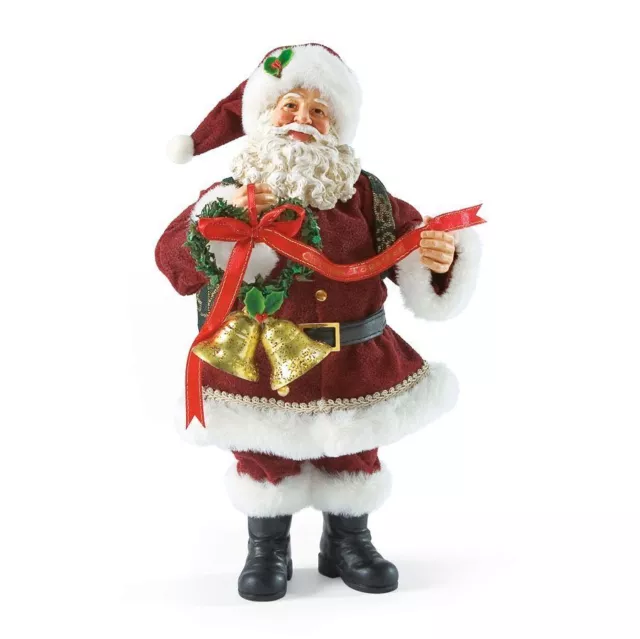 CHRISTMAS TOGETHER, Possible Dreams Clothtique Santa, Item# 4027061