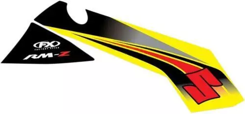 Factory Effex 15 OEM Graphics 18-05438 13-1657 4302-3994 Black | Red | Yellow