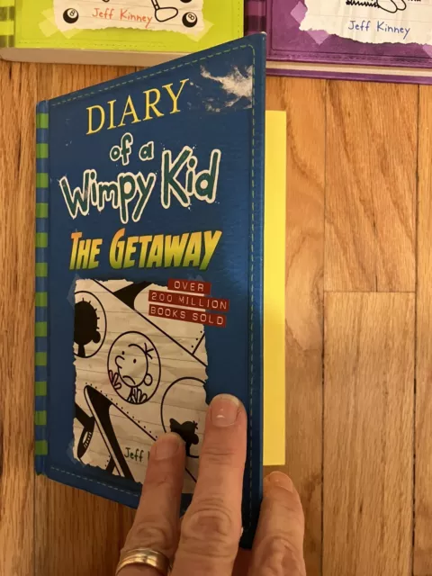 Diary of a Wimpy Kid Collection 10 Books 8 Hard 2 Soft 3