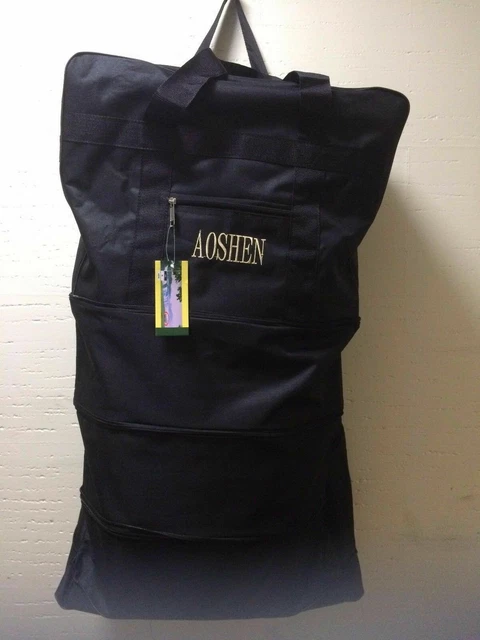 34" Polyester Expandable Rolling Wheeled Duffel Bag, Spinner set of two (X2)