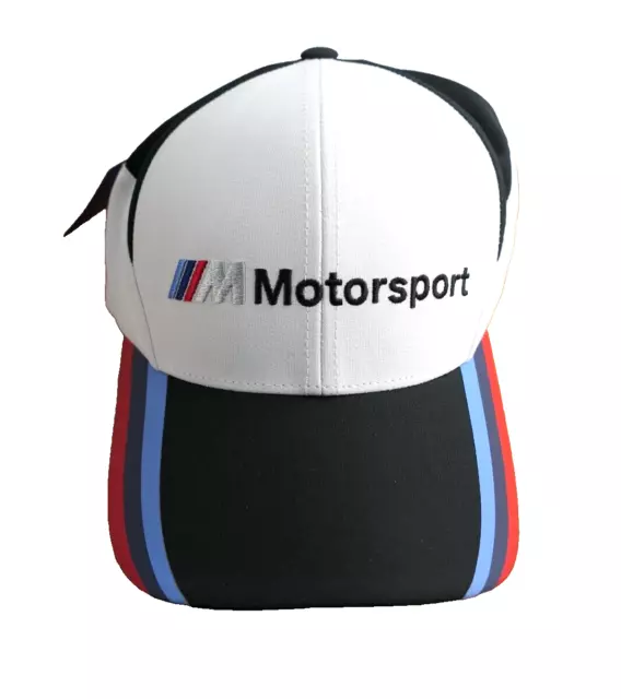 BMW Original Unisex M Motorsport Cap / White / Cap / Sports Cap / NEW