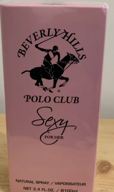 POLO CLUB SEXY For Her Eau De Perfume Giorgio Beverly Hills