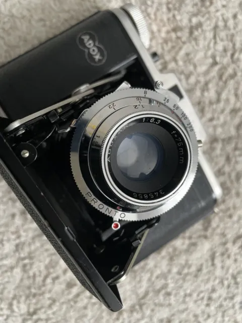 Adox golf medium format camera 6×6 Adoxar 75mm F6.3 Folding Camera 120 film