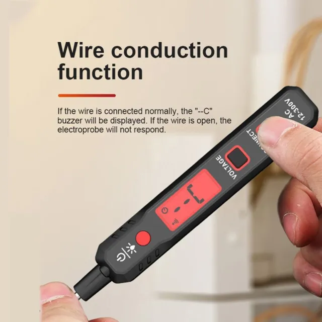 Multimeter Electric Pen Breakpoint Finder Voltage Detector Voltage Tester