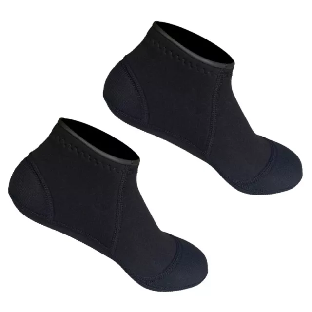 Outdoor Warm Socks 3mm Neoprene Wetsuit Socks Diving Socks for Water Sports