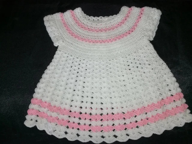 Vestiti sales neonata uncinetto