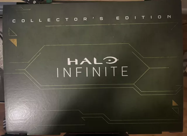 Xbox Series X Halo Infinite Collector’s Edition With Steelbook LE 10K IN HAND