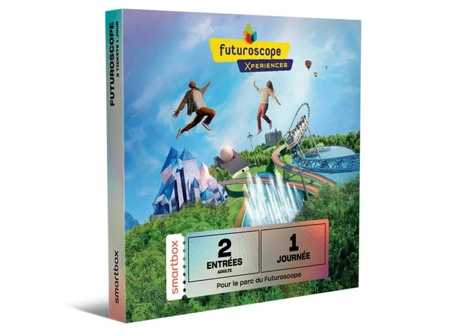 Coffret cadeau Smartbox Coffret Cadeau - Journée au Futuroscope en