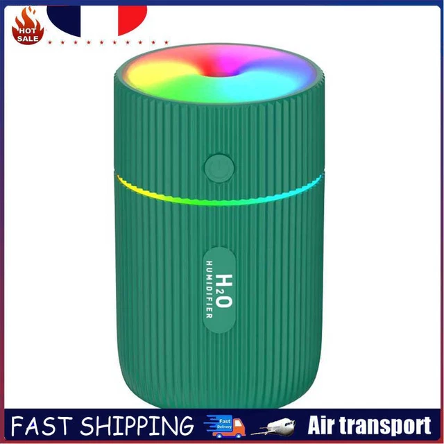 Portable Colorful Mini USB Car Humidifier Mist Maker Air Purifier (Green)