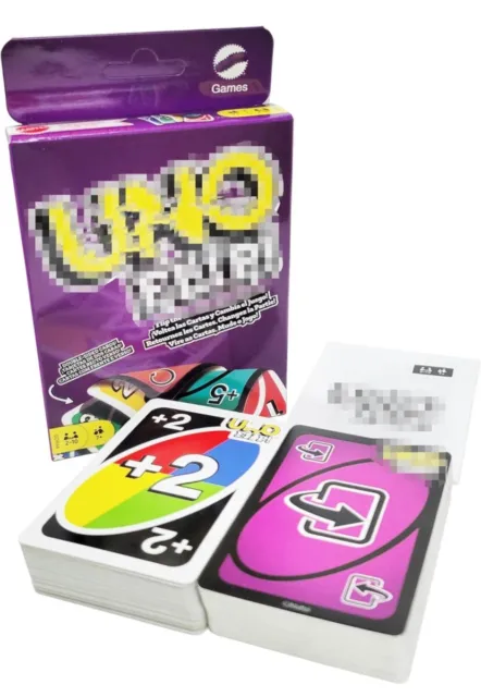 UNO Flip Kartenspiel / Gesellschaftsspiel Mattel Games Neu OVP