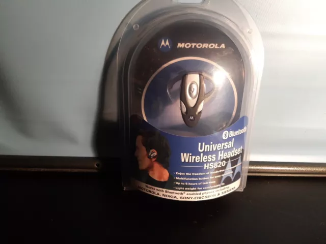 Motorola hs820 sales