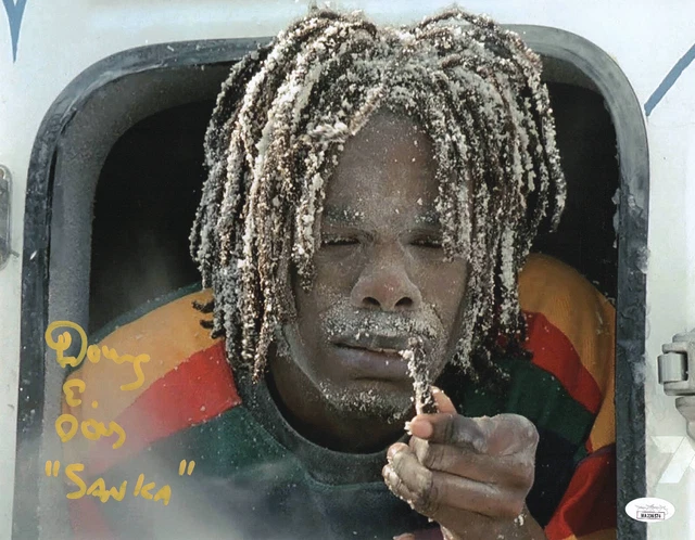 Doug E Doug Cool Runnings Signed 11X14 Photo Authentic Autograph Jsa Witness Coa