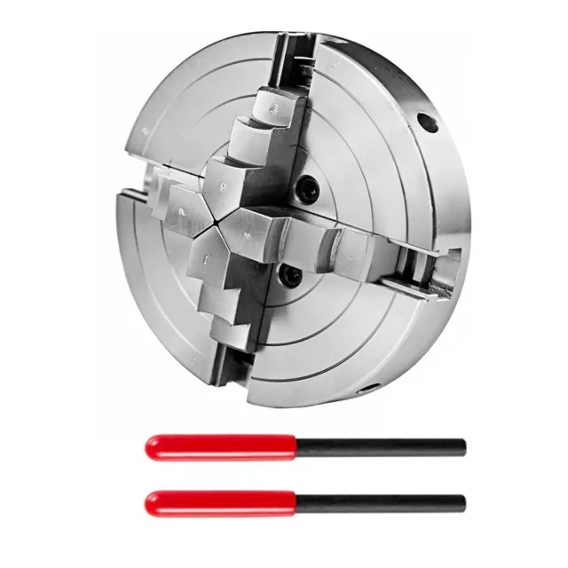 High-quality Steel Lathe Chuck 150mm with Leverage For Grinders Milling Machines