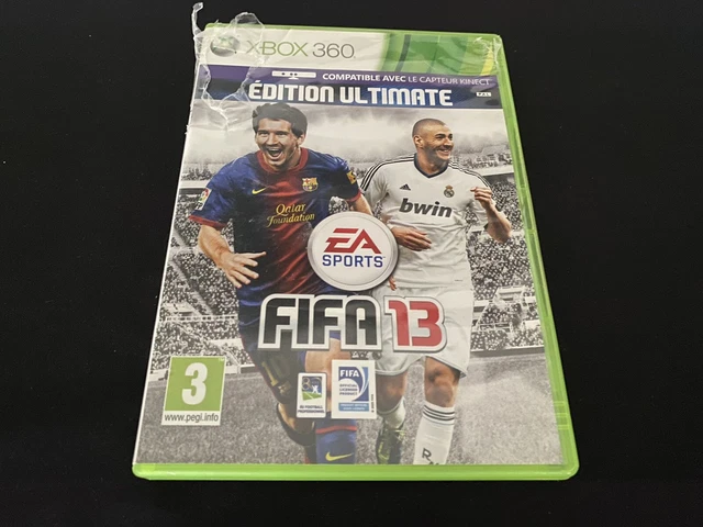Jeu FIFA 13 Edition Ultimate PSG Xbox 360 - Version PAL FR, Disque Comme Neuf