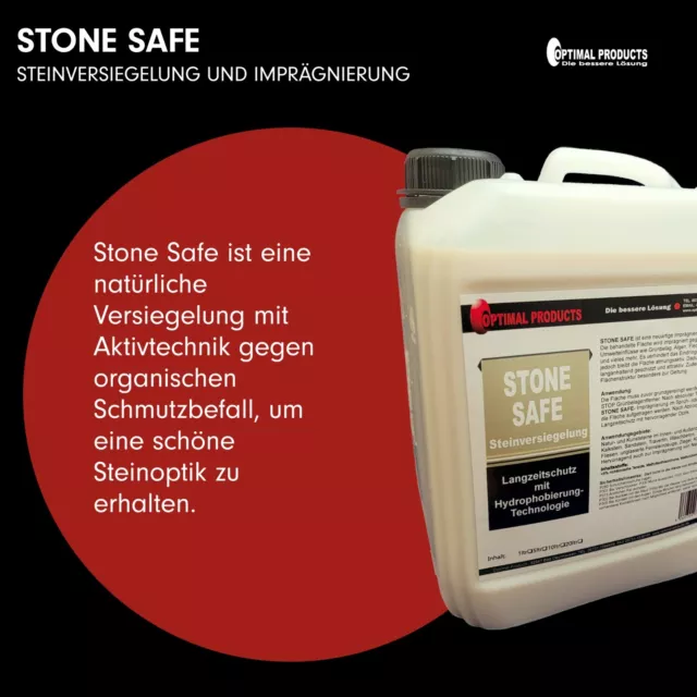 Steinversiegelung | Stone Safe | Versiegelung | Imprägnierung  20 Liter Kanister 3