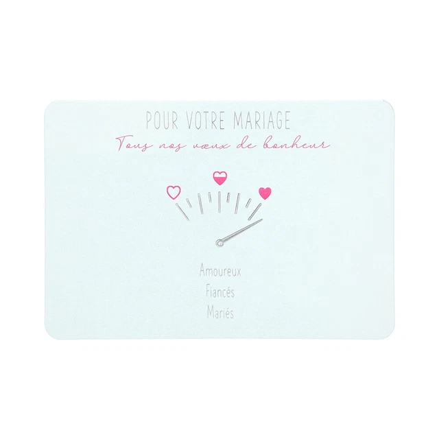 Cartes De Mariage Pour Couples Papillons Cadeau De Félicitations, De