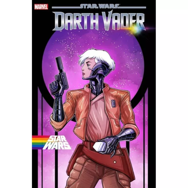 Star Wars Darth Vader -35 Vecchio Star Wars Pride Var--Marvel--