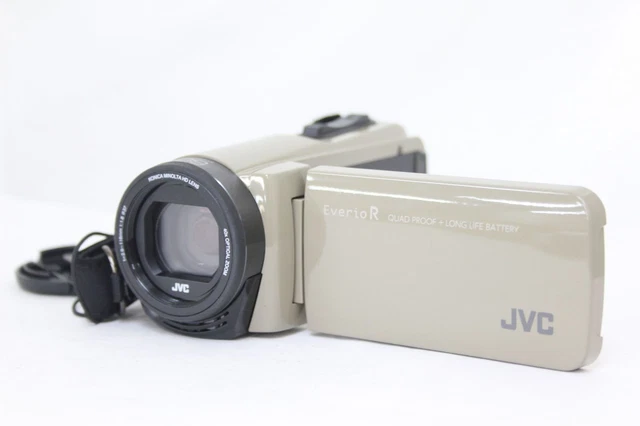 JVC EverioR GZ-RX670-C ビクターカーキ